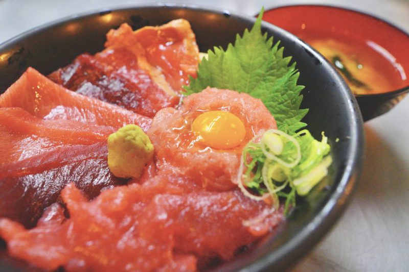 [Seafood Bowl Ticket Included] The Place to Go When Visiting Tsukiji♪ Staff Recommended Tuna Specialty Restaurant