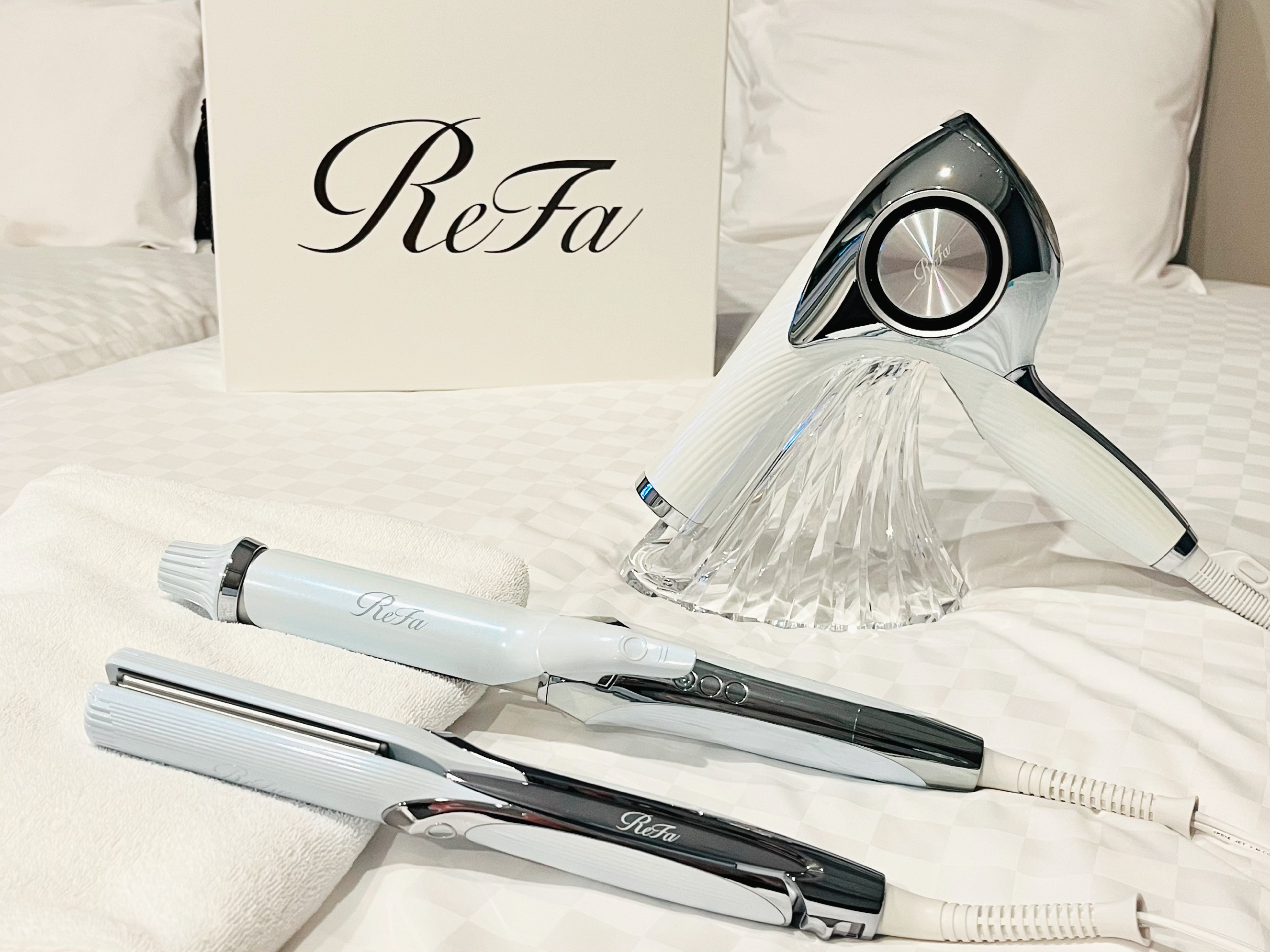 Limited to 1 room per day: Beauty experience in the Refa Room!