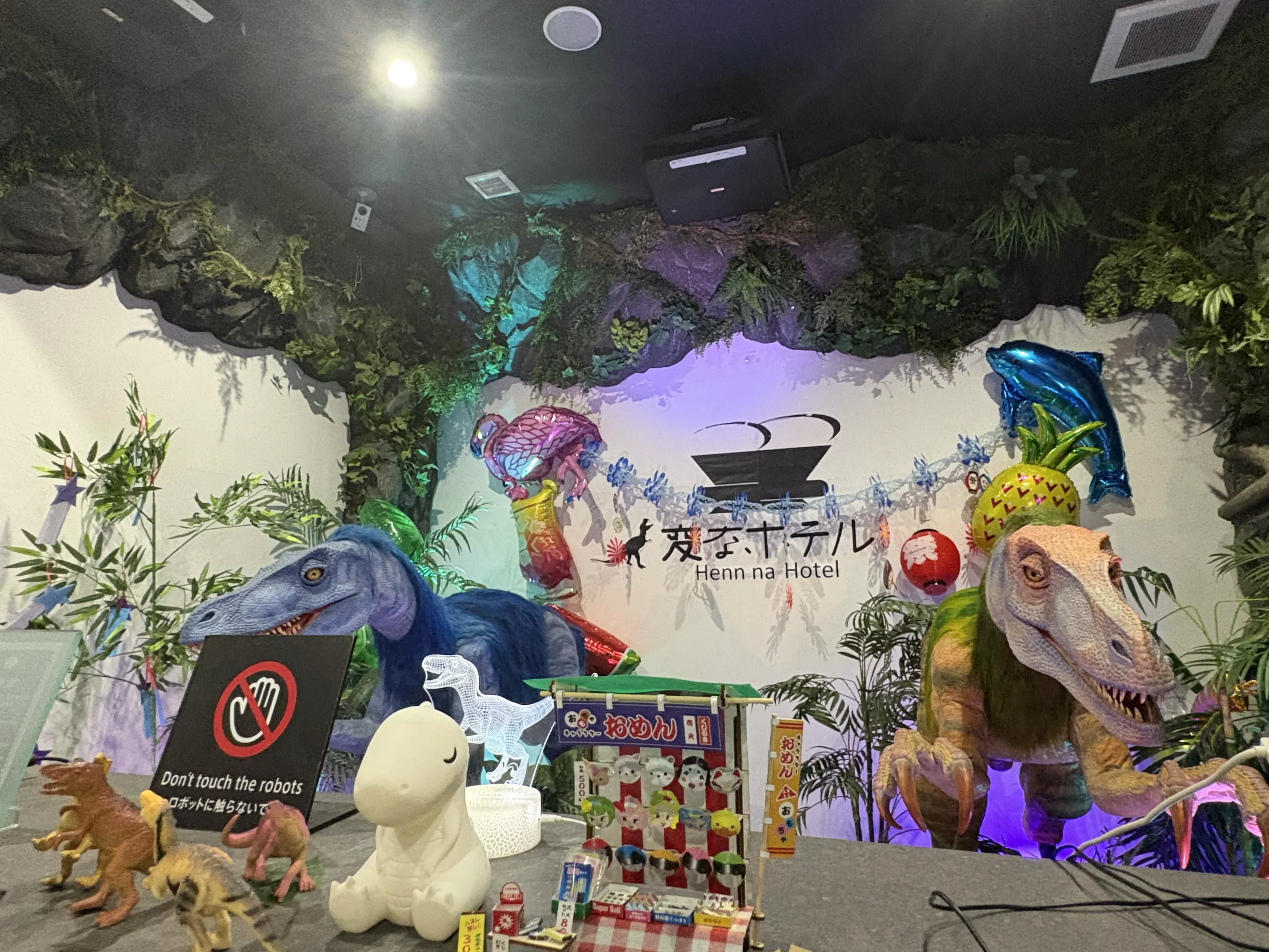 [Front Desk Decoration] Now Featuring Tanabata and Summer Festival Themes 🎋🏮