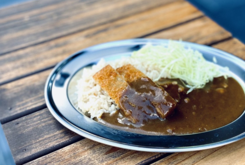 Kanazawa's specialty "Kanazawa Curry" with a rich and deep flavor