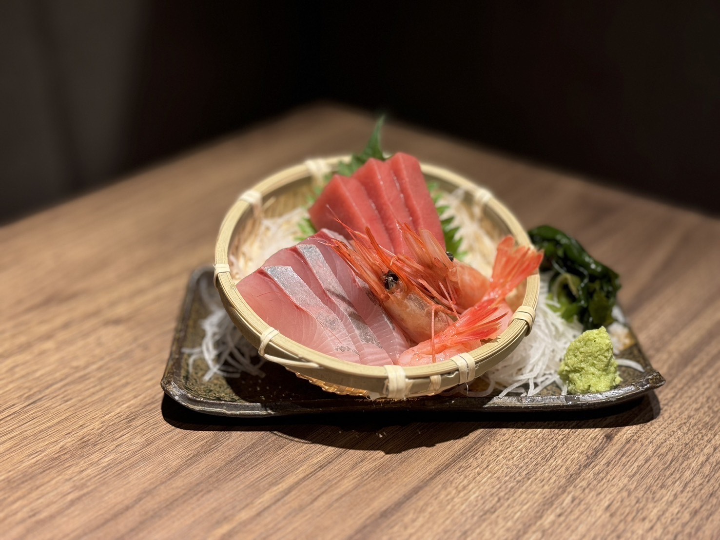 Fresh seasonal fish sourced from local fish markets!