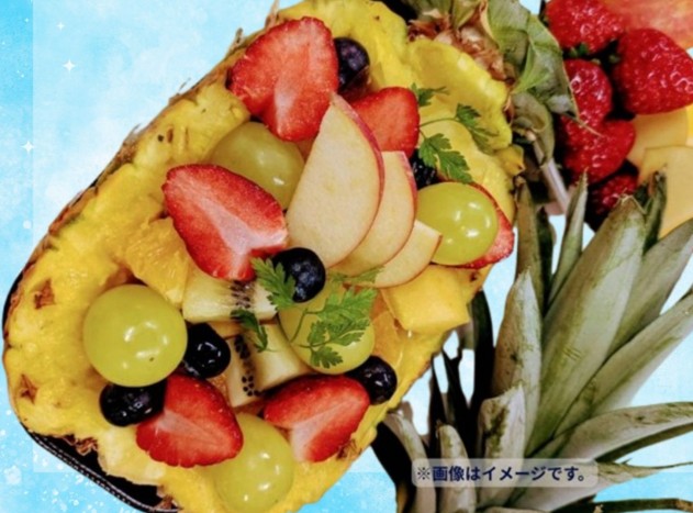 [Summer Limited Revival × Gift from the Town] "Chilled Premium Cut Fruit" Plan Presented with Local Famous Shops