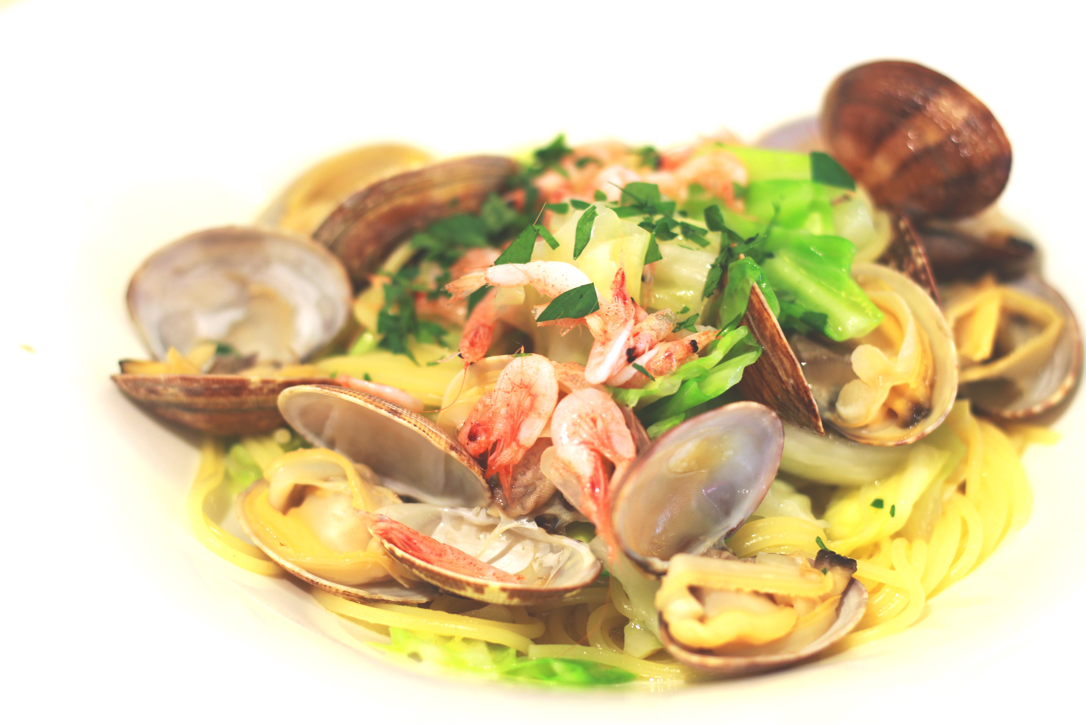 Vongole Bianco