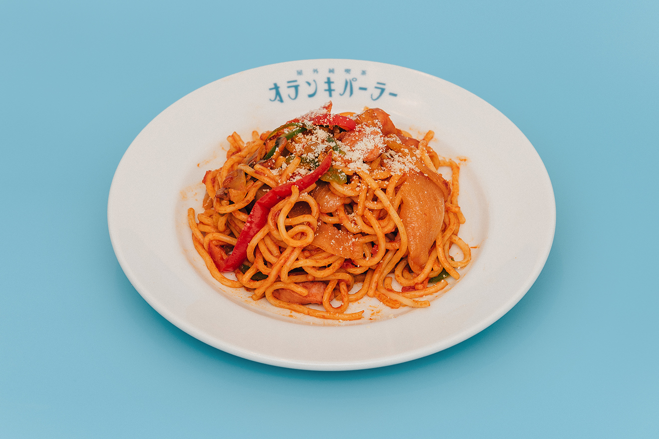 Spaghetti Napolitan