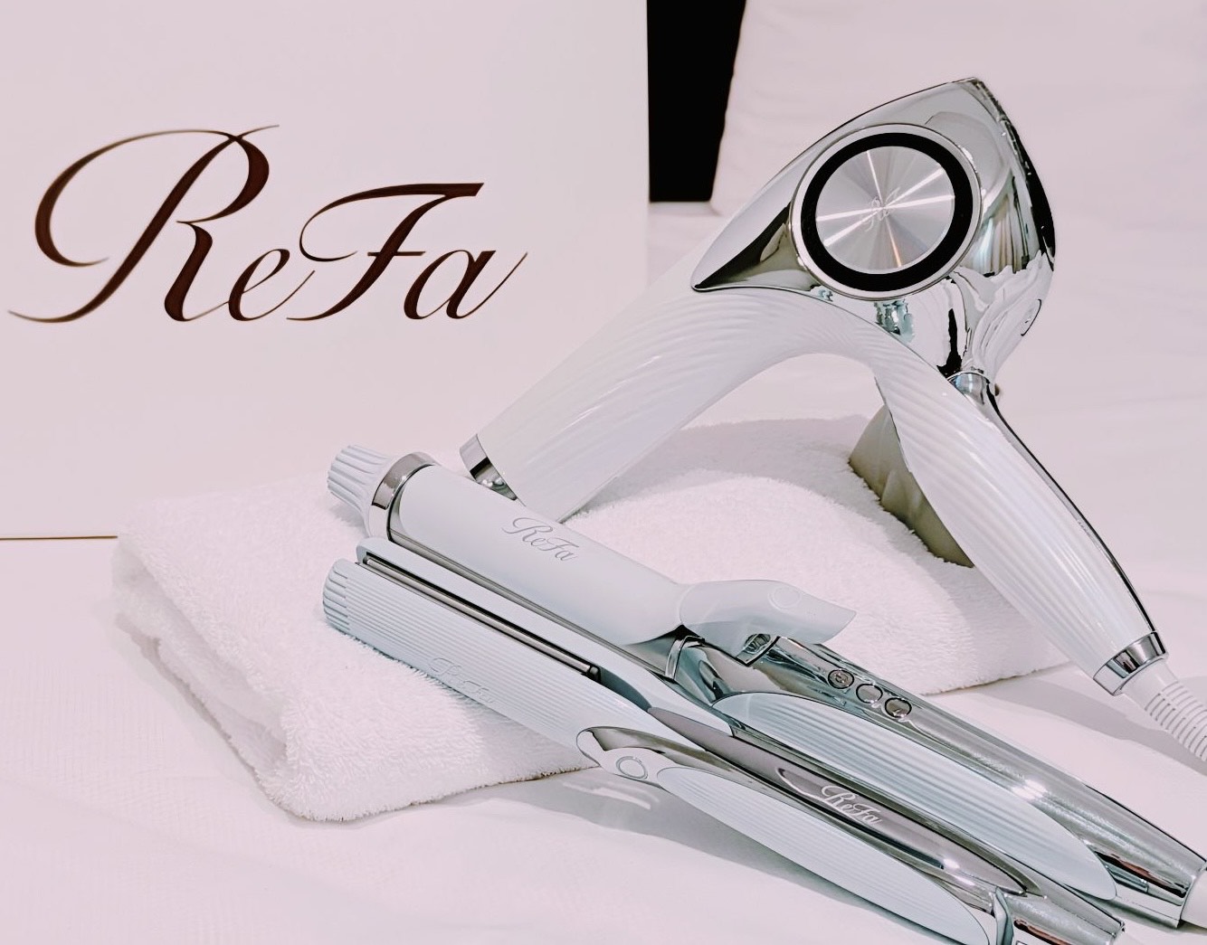 Limited to one room per day - Experience beauty in the ReFa Room!