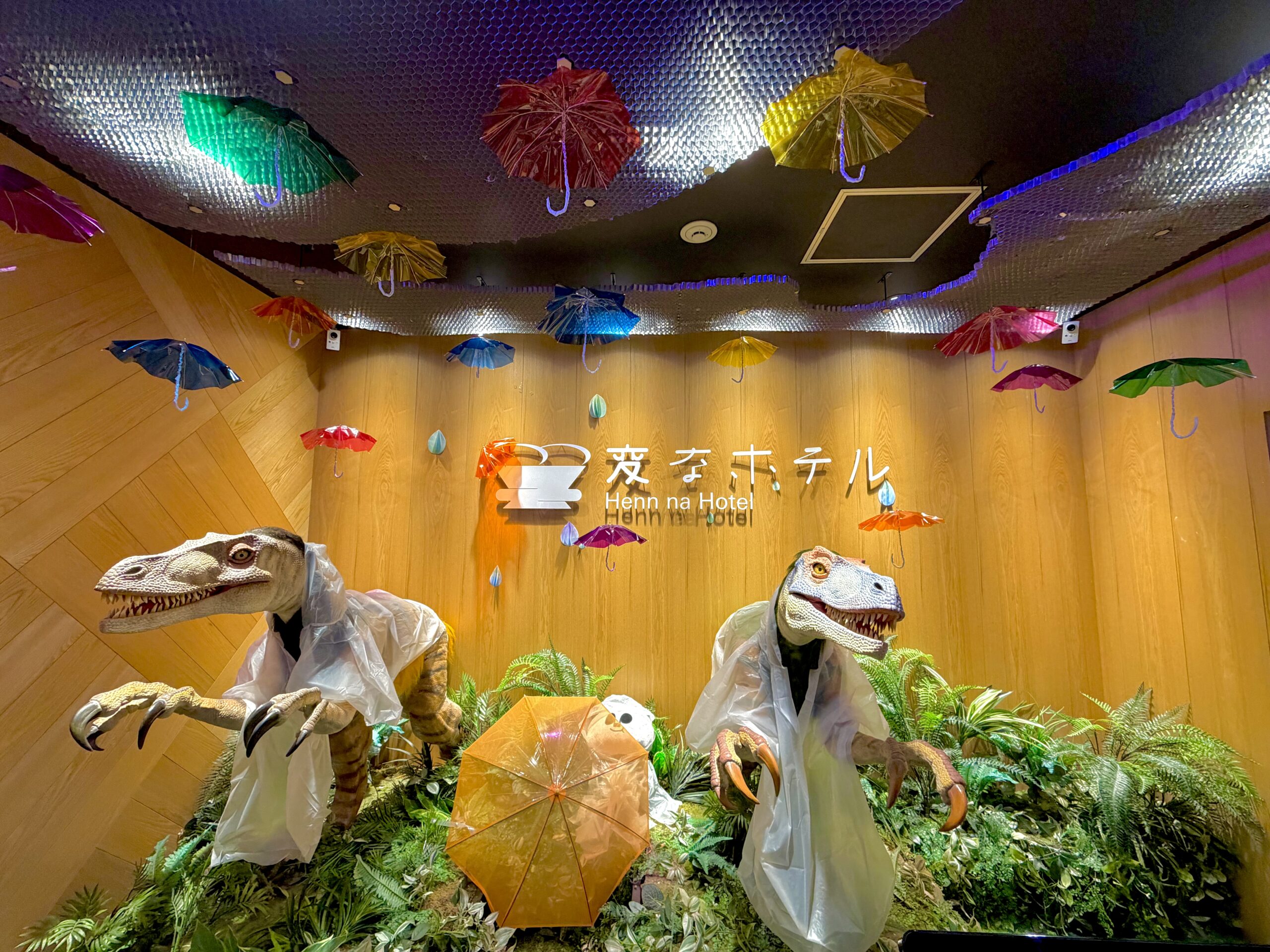 [★Henn na Hotel Osaka Namba June Decorations★]