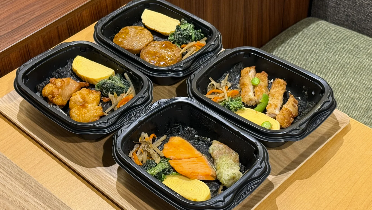We offer a variety of meals so you can enjoy your stay even if you stay multiple nights. *Please note that the menu may change.