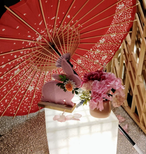 🐰お花見の季節🌸