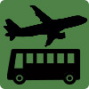 羽田空港近く、<br />
無料送迎車で縦横無尽