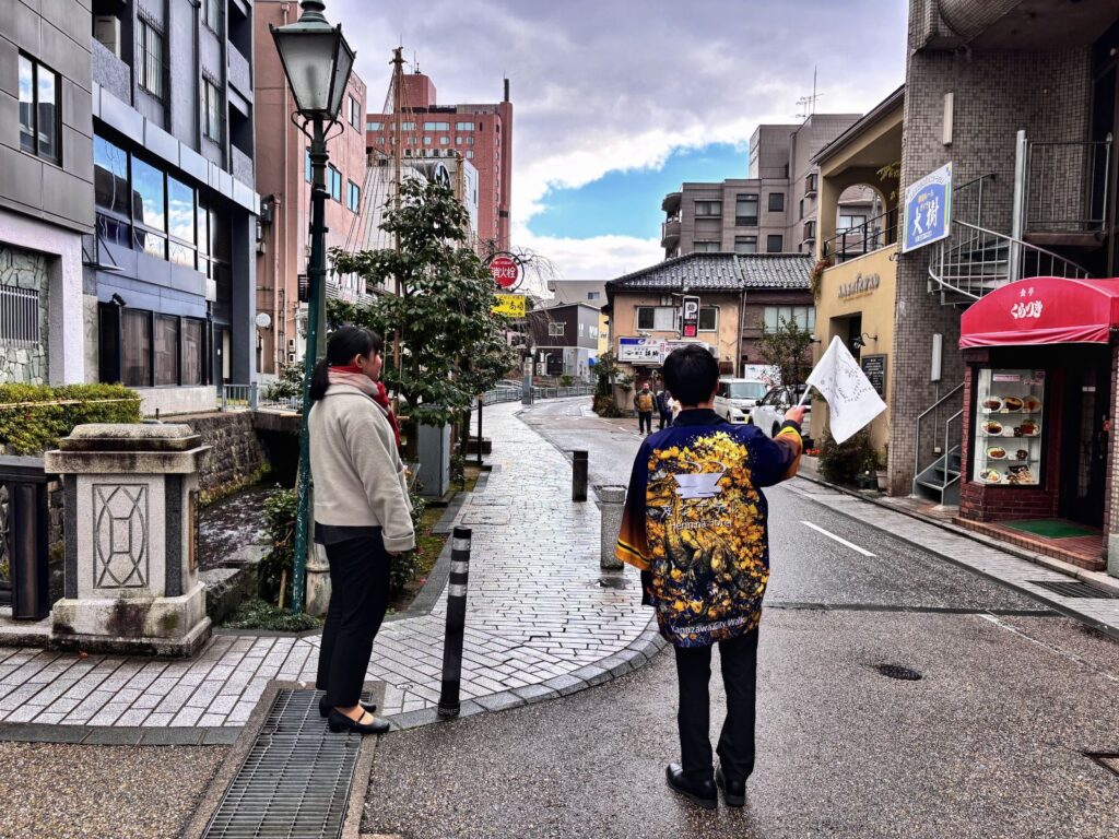 「Kanazawa City Walk」4月開催のお知らせ
