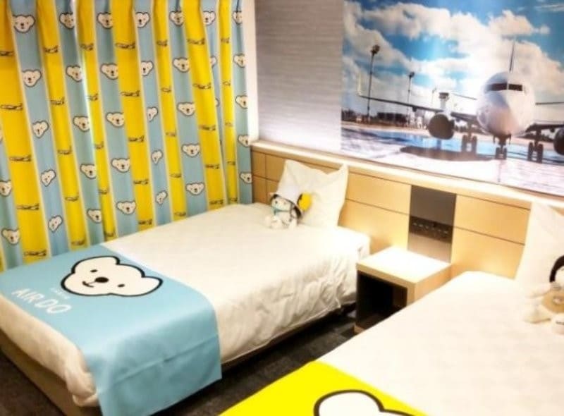 헨나호텔프리미어 나고야 후시미역 앞