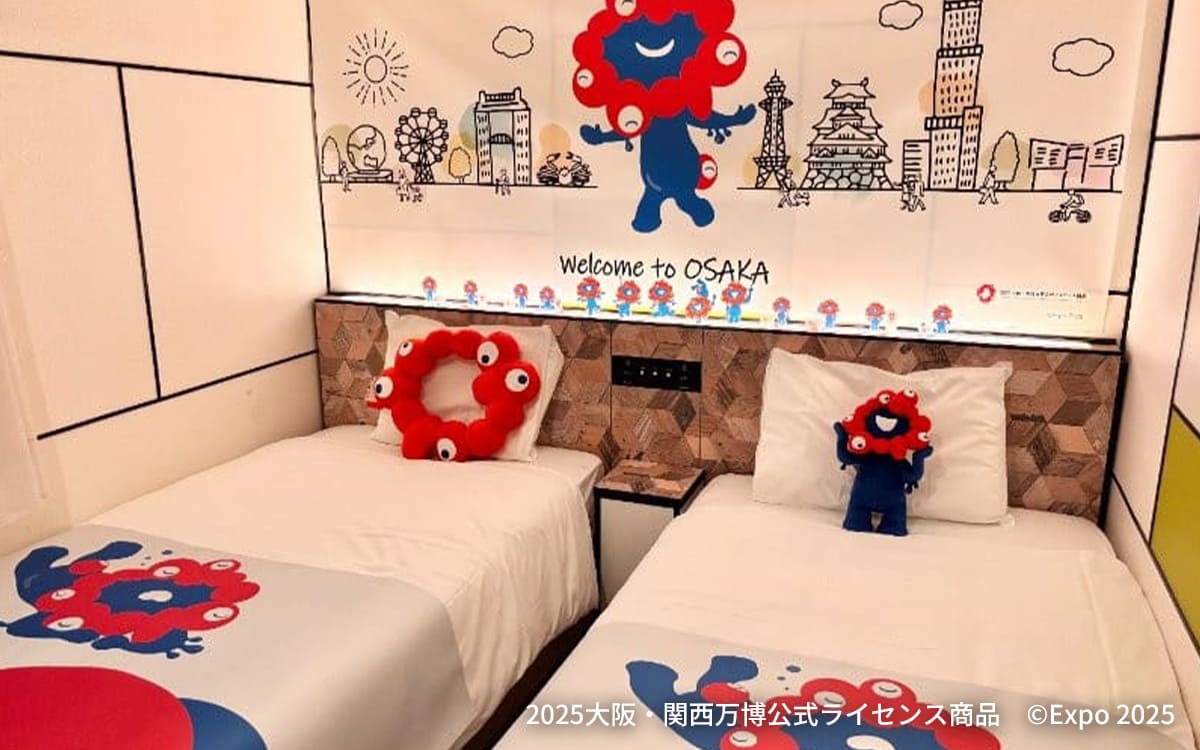 헨나호텔 오사카 신사이바시