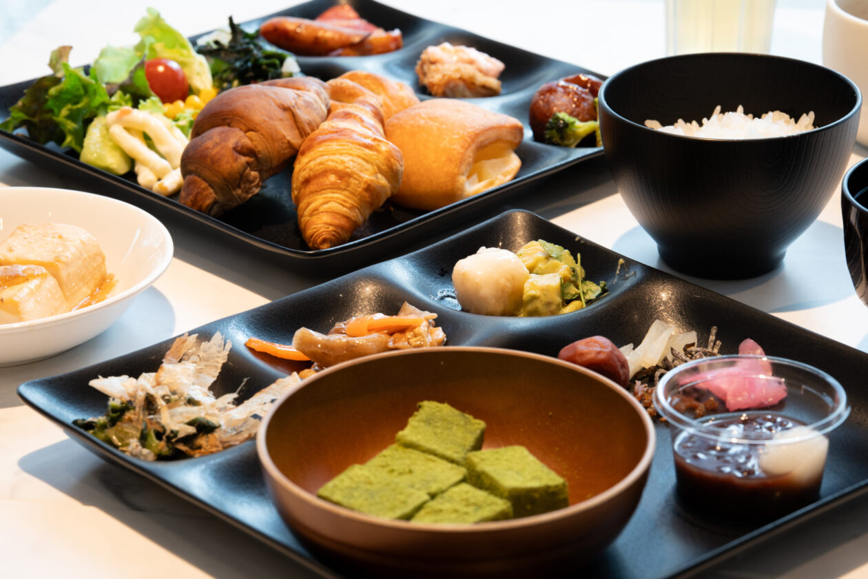 品尝京都风味的丰富多彩自助餐