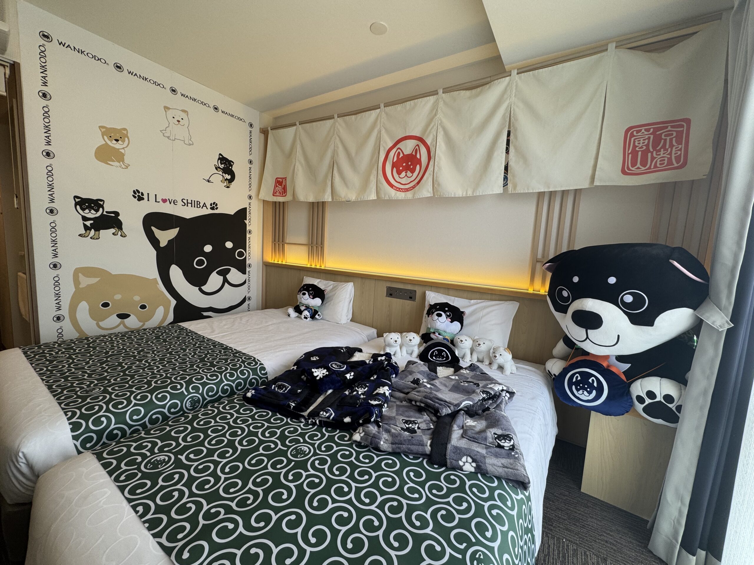 酒店首次合作 海茵娜酒店京都八条口站前 「和んこ堂房间」发售