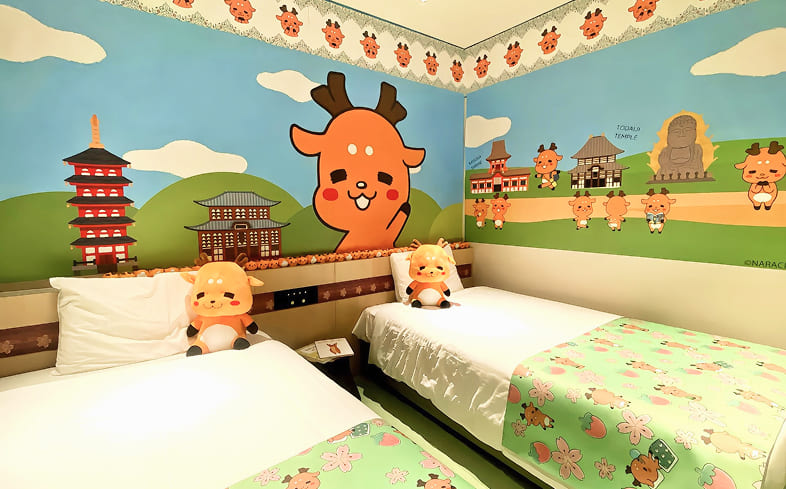 鹿丸君房间