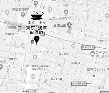 靠近雷門和東京晴空塔(R)等熱門景點!