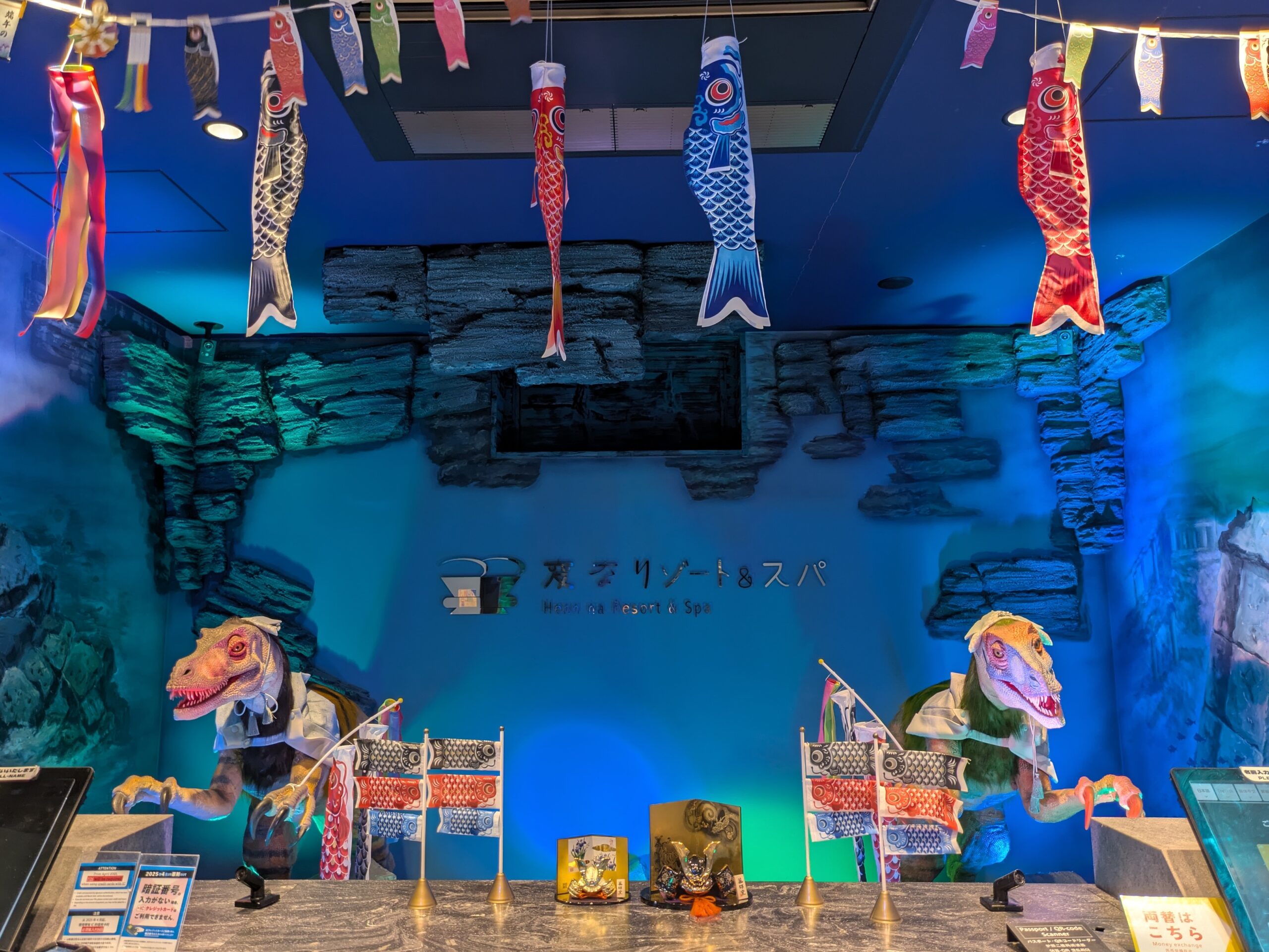 🎏✨5月限定裝飾開始✨🎏