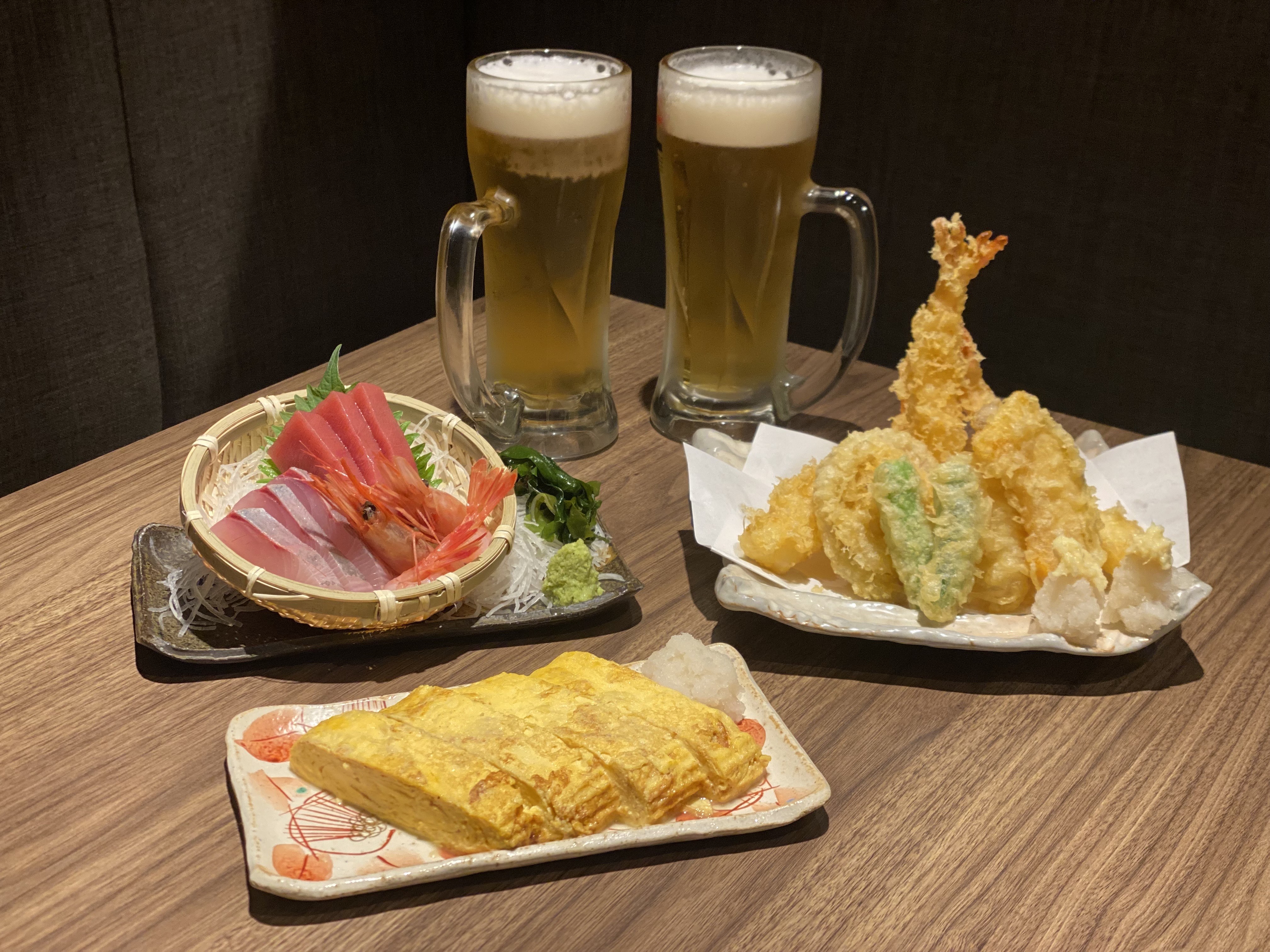 您可以以合理的價格享受北陸的居酒屋。