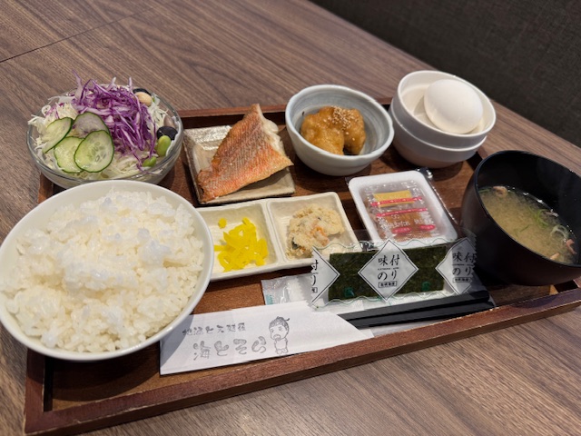 「和式早餐」— 主廚嚴選