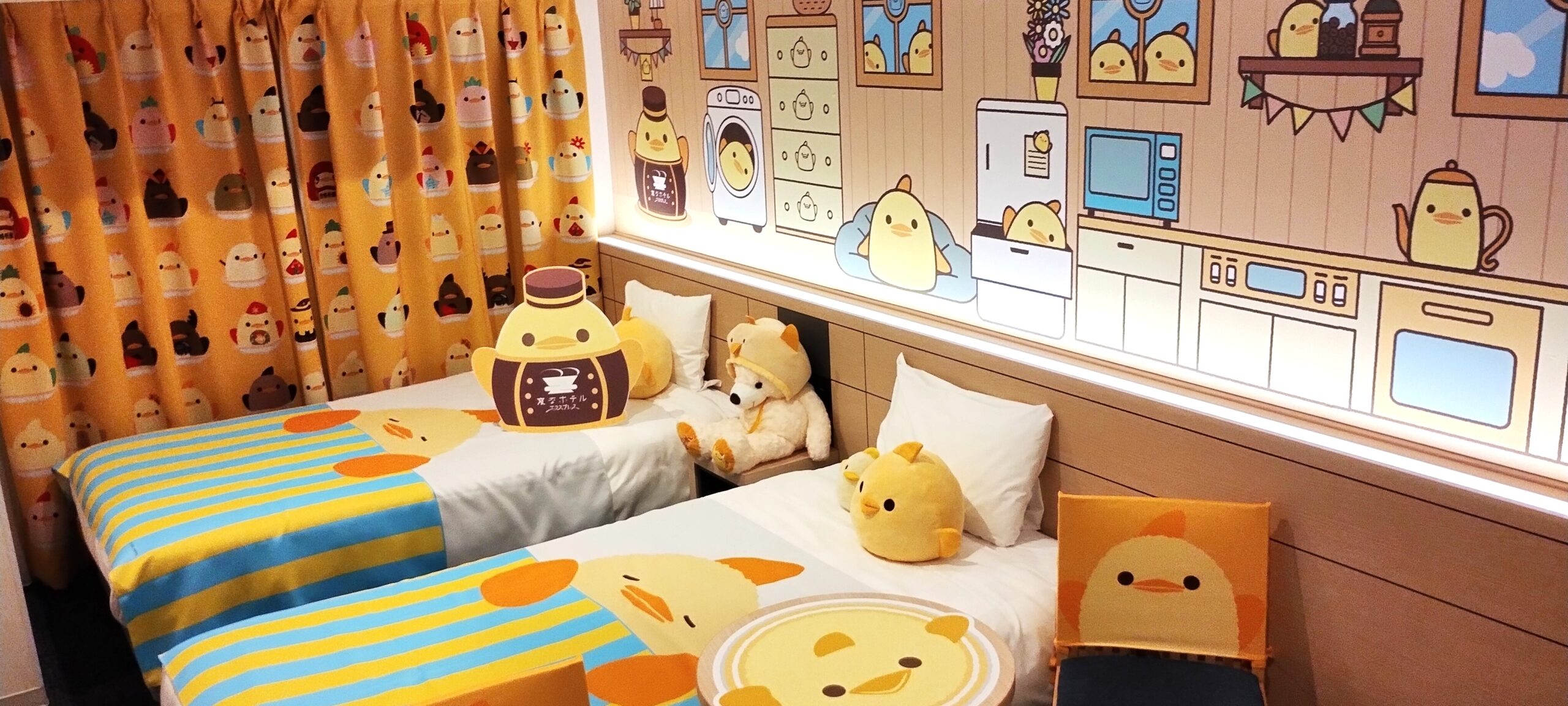與小鳥合作「小鳥房」第3彈發售　海茵娜飯店Premier名古屋伏見站前