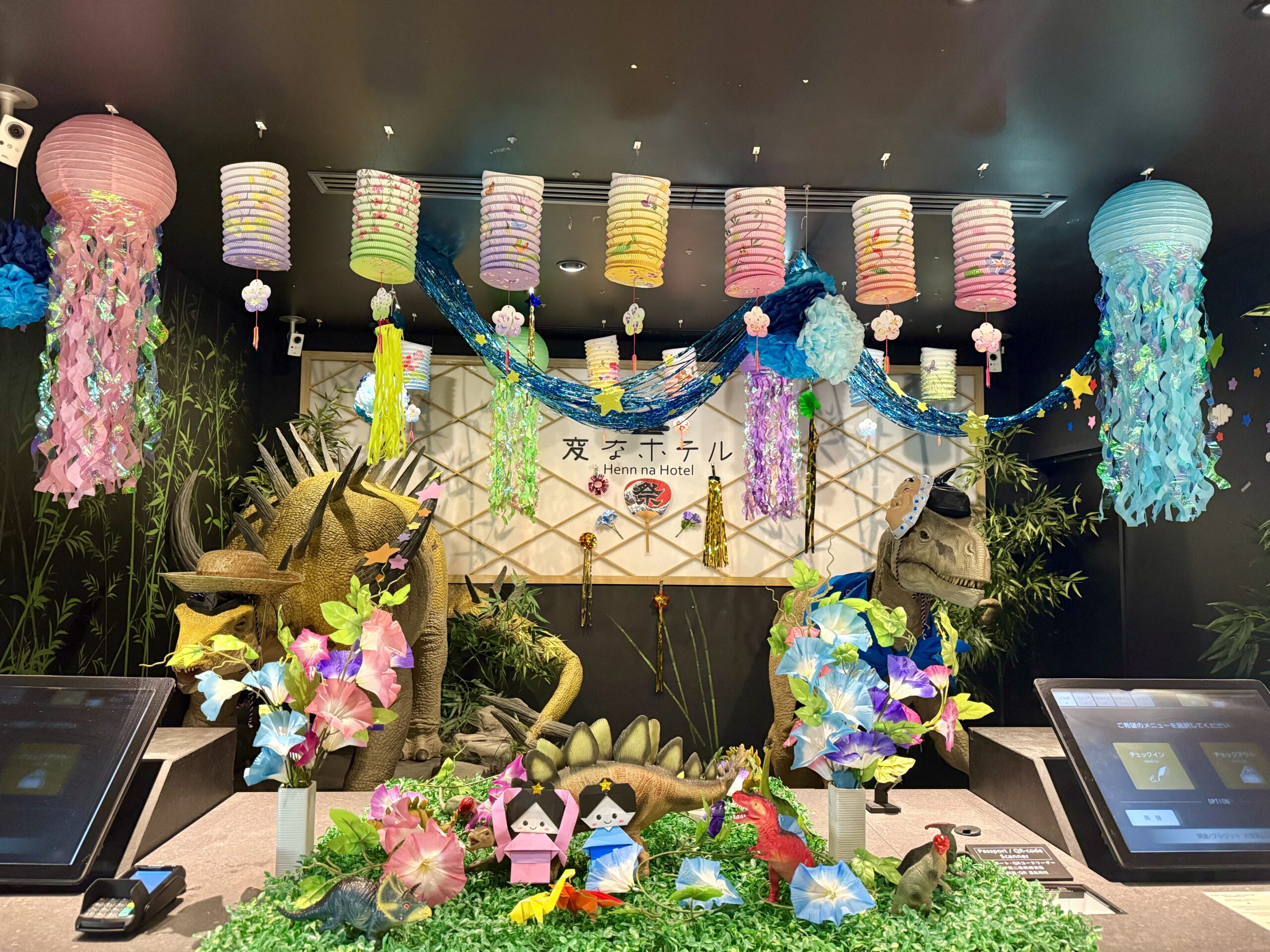 🎆七夕＆夏季祭典季節到來🎋