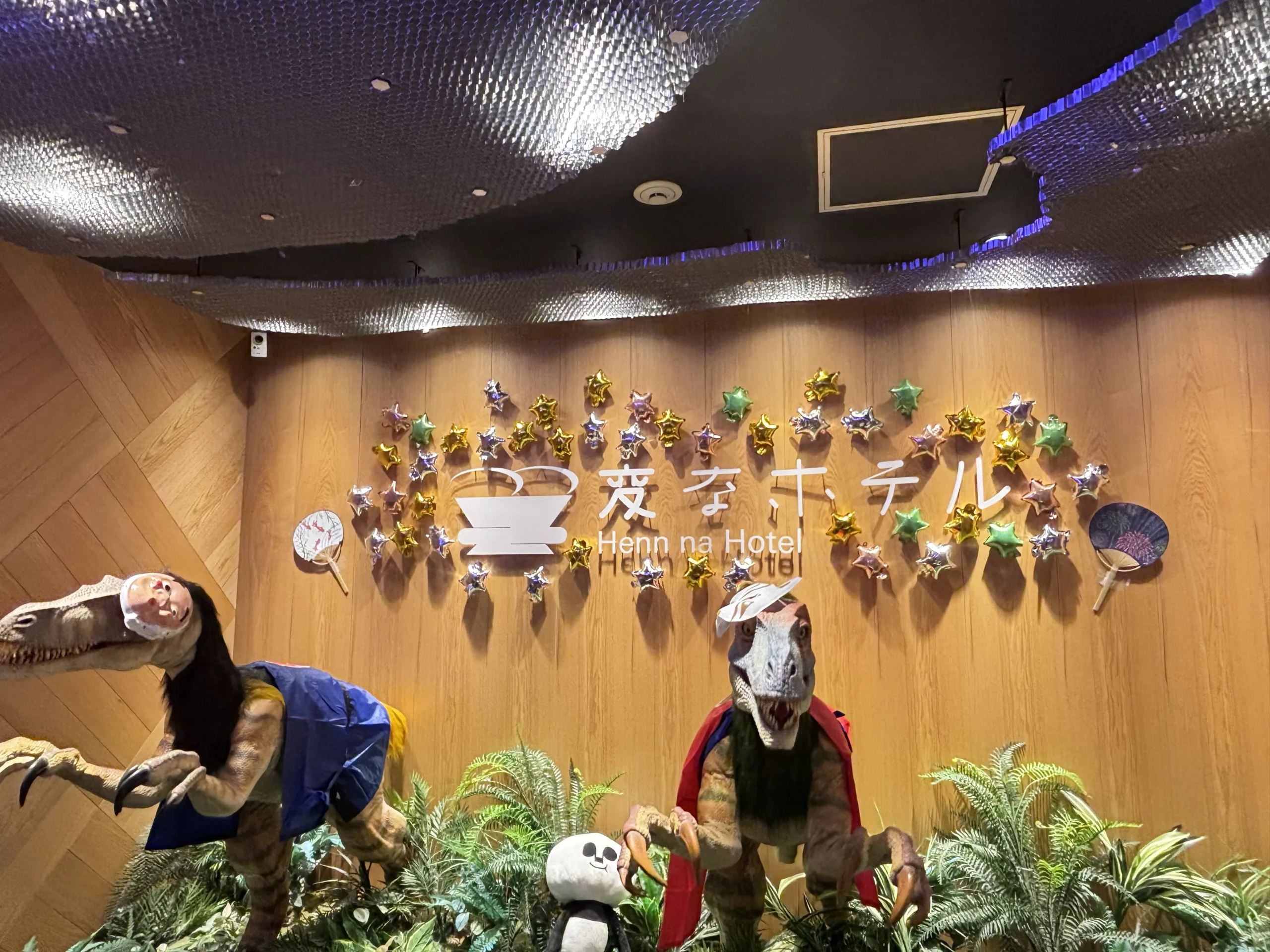 【🪭海茵娜飯店大阪難波7月裝飾🎋】