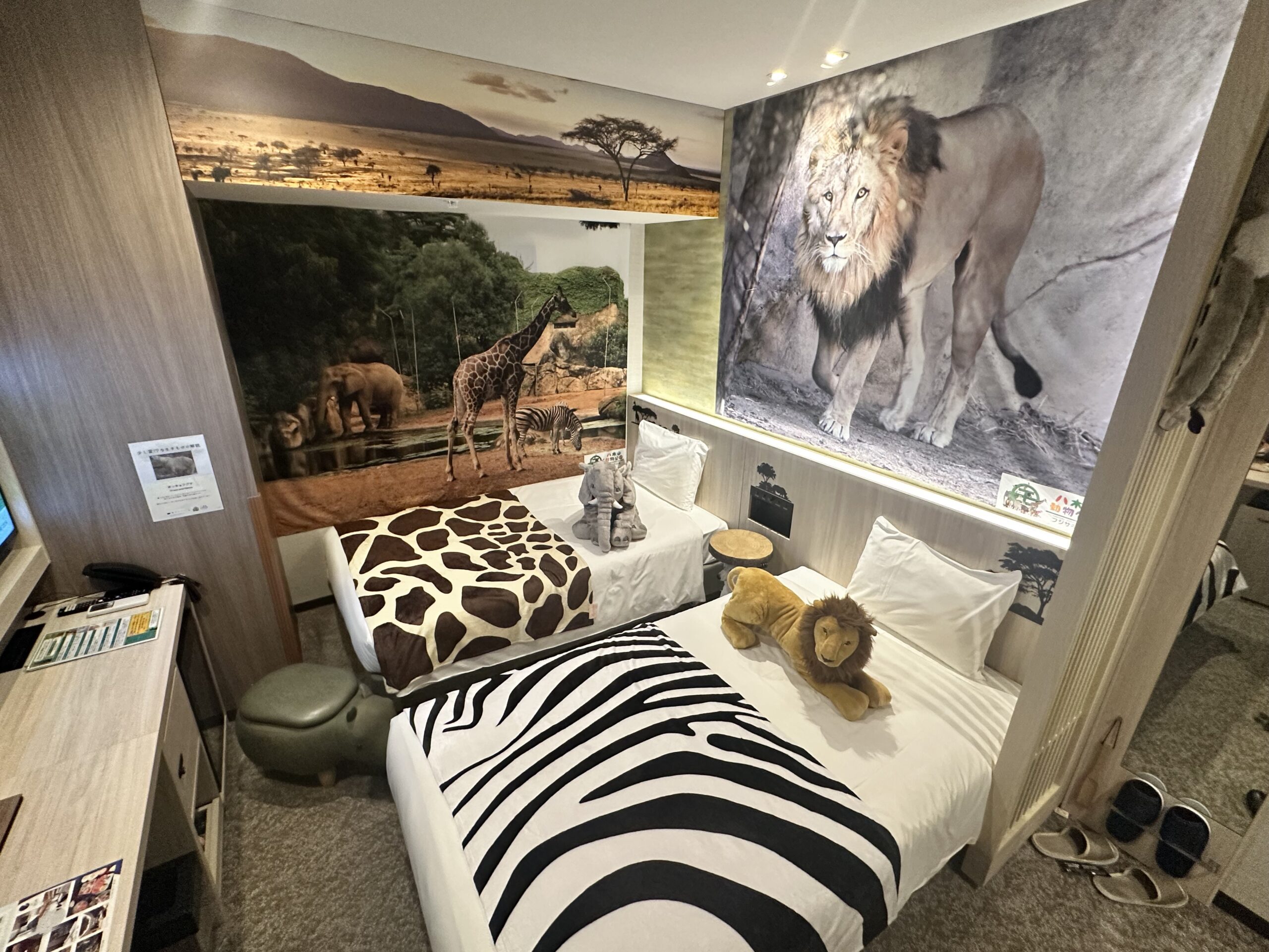 海茵娜飯店Premier仙台 國分町×八木山動物公園藤崎之杜合作「動物房」發售🦁