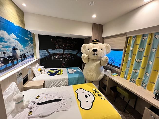 AIRDO合作房間